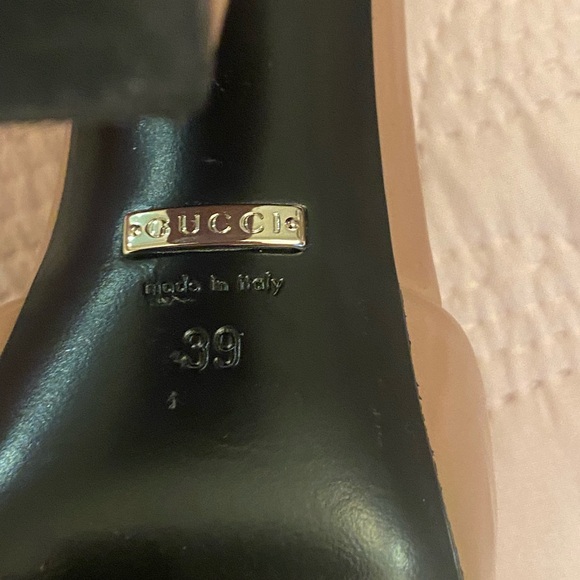 Gucci heels shoes - Picture 8 of 9